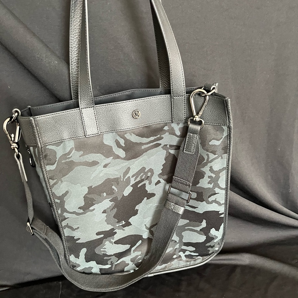 Lululemon Leather Tote
